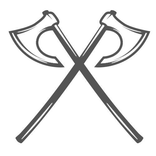 Crossed Axes logo