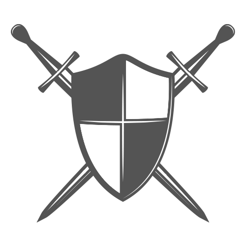 Swords and Heater logo