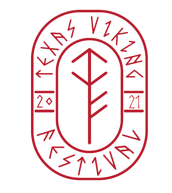 TVF 2021 logo Texas Viking Festival